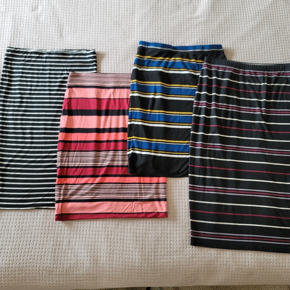 Knit skirt bundle